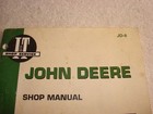John Deere Model 70 Diesel Tractor I t Shop Service Manual   Jd-8
