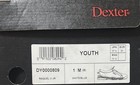 Dexter Raquel V Jr Unisex Youth Bowling Shoes White blue Size 1 Sport