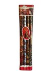 4 Rolls Vintage 70s Papercraft Foil Glo Christmas Gift Wrapping Paper 45 Sq Ft