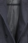 Us Navy Coat Sz 38 Black Gi Issue Double Breasted Military Vintage Wool Pee Coat