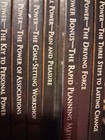 Anthony Robbins Personal Power Classic Edition 7 Day Dvd Movie Box Set