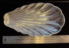 Vintage - Reed   Barton - Sterling Silver Shell Candy   Nut  Dish  8 1 2  X 5 