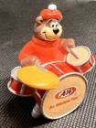 Rare  A w Restaurant 2002 Rooty Bear Playing Drums Toy All American Food