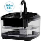 4 5l Dog Pet Cat Water Electric Fountain Water Automatic Drinking Dispenser Bowl