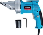 Electric Metal Shear  14 Gauge 5 0 Amp Variable Speed Swivel Head Heavy Duty    