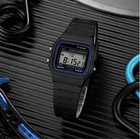Casio F91w Classic Resin Strap Digital Waterproof Sport Watch - Black