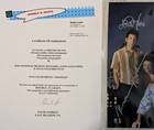Seinfeld Cast Autographed Signed Photo  8x10 With Coa  Jerry Seinfeld 