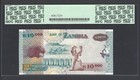 Zambia 10000 Kwacha 2012 P46h Uncirculated Graded 67