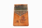 17 Keys Kalimba Thumb Piano Portable Mahogany Finger Piano Mini Mbira Keyboard