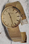 Old Vintage Universal Geneve 14k Solid Gold Mens Watch Swiss Mechanical 53 79gr
