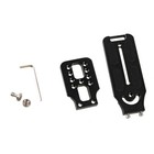 Aluminum Universal L-bracket Quick Release Plate For Dslr Camera Tripod Head