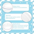 Biologix Plastic Petri Dishes With Lids  Sterile Culture Plates For Science Lab