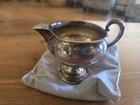 Reed   Barton Sterling Silver Creamer Pitcher Marked  sterling 