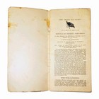 Rare 1890 Grand Old Party s Republican Record Of Bills Gop Political Pamphlet