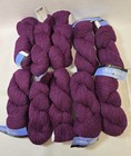 Berroco Ultra Alpaca Boyfriend Cardigan Kit 32 -52  10 Skeins Yarn Berry
