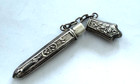 Antique Sterling Sewing Needle Case