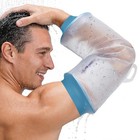 Waterproof Picc Line Shower Cover For Upper Arm - Protective Sleeve For Showers