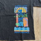 Vintage 1990s Hobie    absolute Grind And Air Control    Bicycling Tee Xl