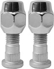 4pcs Chrome Wheel Lug Stud Nut Set   Compatible With Mazda 2 3 5 6  Cx M12x1 5
