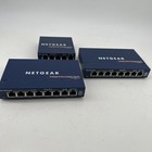 Netgear Gs108 Gs105 Prosafe 5 And 8 Ports Standalone Gigabit Ethernet Switch Lot