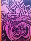 Original Concert Handbill-charles Lloyd_the Committee-mari Tepper Art_1 23 1967
