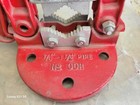 Sears   Pipe Vise   Vtg   No  00h   1 8 - 1 5    Craftsman   Red