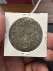1818 Peru 8 Reales Silver Coin Chopmarked