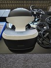 Sony Playstation Psvr Vr Ps4 Virtual Reality Headset Cuh-zvr1 Bundle W  Camera