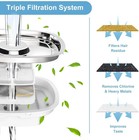 Automatic Pet Cat Dog Water Fountain Pump 2 5l Water Drinking Bowl Dispenser