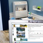 Laptop Camera Cover Slide protective For Laptop  Desktop  Scenery