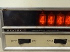 Vintage Heathkit Ib-101 Frequency Counter 0 6   151mhz   Nixie Tubes