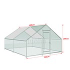 13x9 8x6 5ft Poultry Chicken Coop Hen House Hutch Backyard Run Fence Outdoor Us
