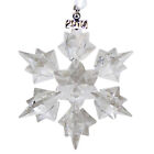 Swarovski Ornament  Annual Christmas Snowflake  2010  1041301  3 0  Nib