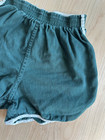 Vintage 70 s Champion Gym Shorts Green White Pipng Xtra Small Excellent Condish
