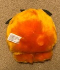 2001 Puffkins Limited Edition Smash Plush Pumpkin Halloween