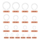 300 Pcs Retaining Ring Set Internal Snap Rings Kits Stainless Steel External Cir
