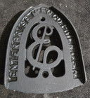Antique Cast Iron Trivet Stand Rest Enterprise Mfg Co Philadelphia  U s a -clean
