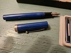 Vintage Sheaffer Calligraphy Pen W 3 Nibs  Ink Cartridges   Instructions