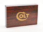 Colt Detective Special 2 Inch 1972-1979 Box And Paperwork Package  Brand New