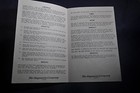 Ca 1955 Magnavox Operating Instructions Playfellow Phonograph 2 Series