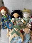 Storybook Character Dolls  Mrs  Frizzle  Rosalba  Nicky  Lilly  Rosie  Etc 1990s