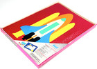  lauri  Space Shuttle Puzzle 1998 Nasa Crepe Foam Rubber Puzzle Insert Retro