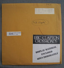 Vintage 1988 Eric Clapton Crossroads Album Store Promo Display Kit   Book