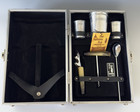 Vtg Londonaire Lmtd Portable Pub Barware Travel Bar Set Kit Case   Key
