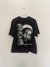 Vintage Y2k Bob Marley Rap Tee Xl Hot Ice Double Sided Big Print Reggae Bootleg