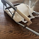 Vintage Bilt-rite Booster Seat High Chair Lock On Table Made In Usa Graco Tot