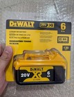 2 Pack New Dewalt Dcb206 20v Max Xr 6 0ah Lithium-ion Battery For Tools Usa