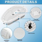 Upgraded Dryer Lint Trap Filter Stainless Steel Mesh For Whirlpool Kenmore Dryer