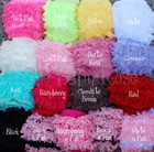 Usa Made Lace Ruffle Toddler Bloomer Diaper Cover 18 Colors Chic Baby Rose