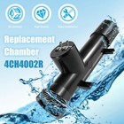 4ch4002r Pool Ionizer swimming Pool Cleaner Replacement Chamber System